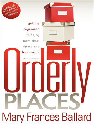 cover image of Orderly Places